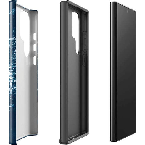 NHL Seattle Kraken Frozen Galaxy S25 Ultra Impact Case