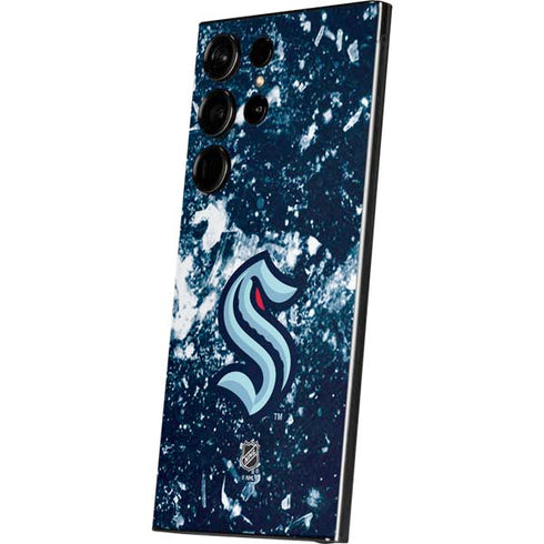 NHL Seattle Kraken Frozen Galaxy S24 Ultra Skin