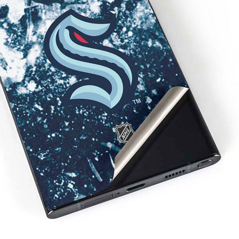 NHL Seattle Kraken Frozen Galaxy S24 Ultra Skin