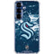 NHL Seattle Kraken Frozen Galaxy S25 Clear Case