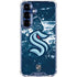 NHL Seattle Kraken Frozen Galaxy S25 Clear Case
