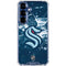 NHL Seattle Kraken Frozen Galaxy S25 Plus Clear Case