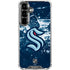 NHL Seattle Kraken Frozen Galaxy S26 Clear Case