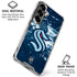 NHL Seattle Kraken Frozen Galaxy S26 Clear Case