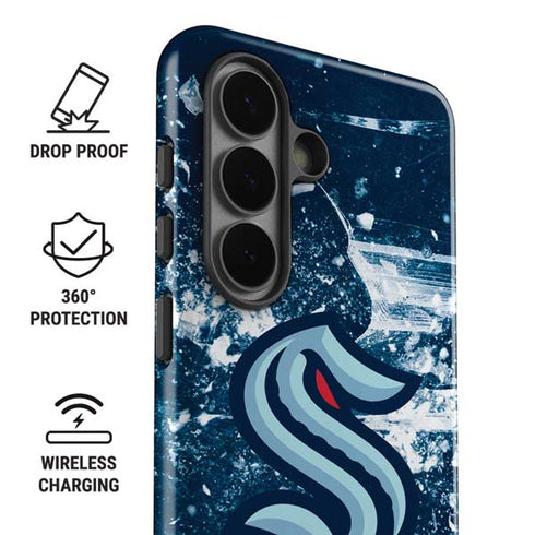 NHL Seattle Kraken Frozen Galaxy S26 Plus Impact Case