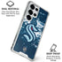 NHL Seattle Kraken Frozen Galaxy S26 Ultra Clear Case
