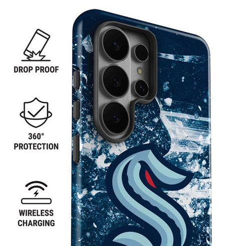 NHL Seattle Kraken Frozen Galaxy S26 Ultra Impact Case