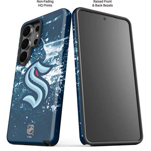 NHL Seattle Kraken Frozen Galaxy S26 Ultra Impact Case