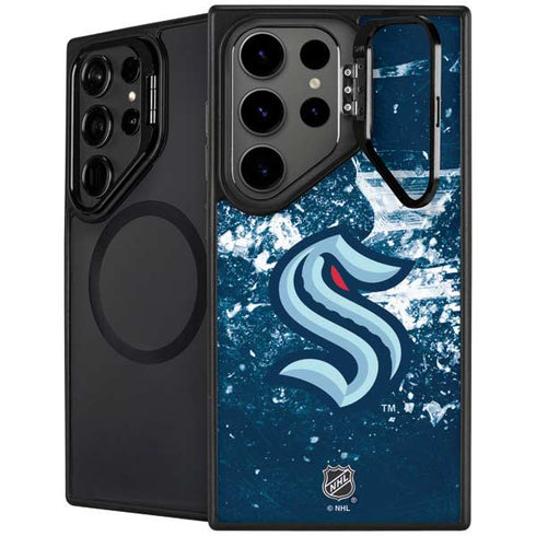 NHL Seattle Kraken Frozen Galaxy S26 Ultra Kickstand Case