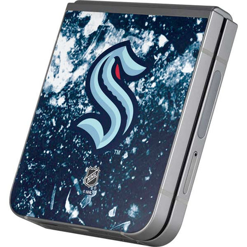 NHL Seattle Kraken Frozen Galaxy Z Flip6 Skin