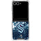 NHL Seattle Kraken Frozen Galaxy Z Flip7 Clear Case