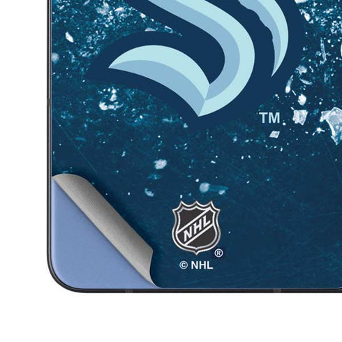 NHL Seattle Kraken Frozen Galaxy Z Fold5 5G Skin