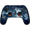 NHL Seattle Kraken Frozen Google Stadia Controller Skin