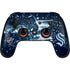 NHL Seattle Kraken Frozen Google Stadia Controller Skin