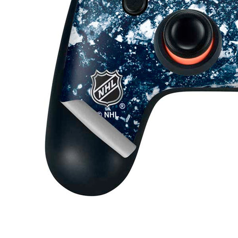 NHL Seattle Kraken Frozen Google Stadia Controller Skin
