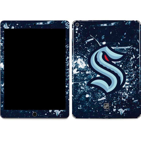 NHL Seattle Kraken Frozen iPad Skins