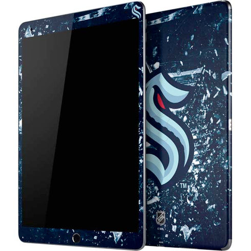 NHL Seattle Kraken Frozen iPad Skins