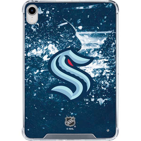 NHL Seattle Kraken Frozen iPad 11th Gen (2025) Clear Case