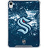 NHL Seattle Kraken Frozen iPad 11th Gen (2025) Clear Case
