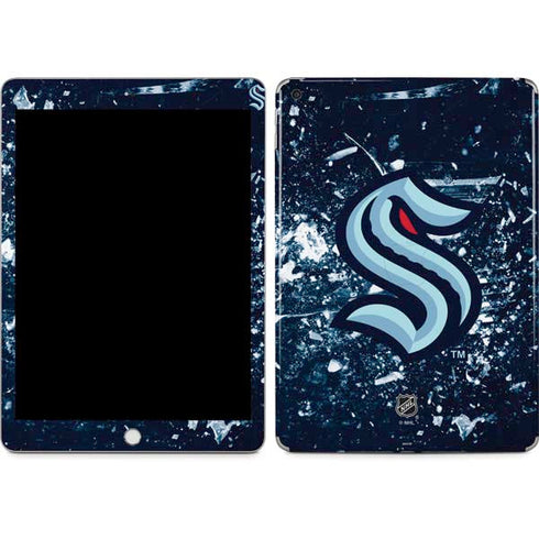 NHL Seattle Kraken Frozen Apple iPad Skin