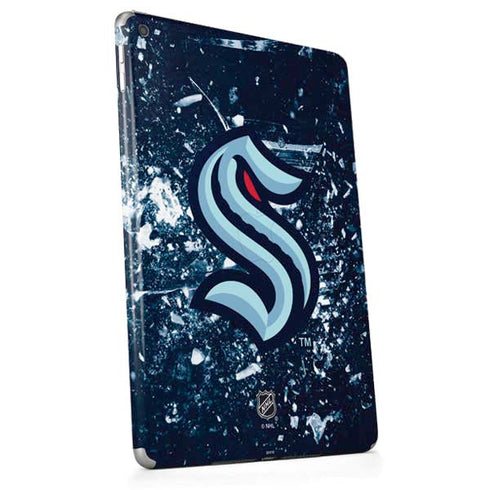 NHL Seattle Kraken Frozen Apple iPad Skin