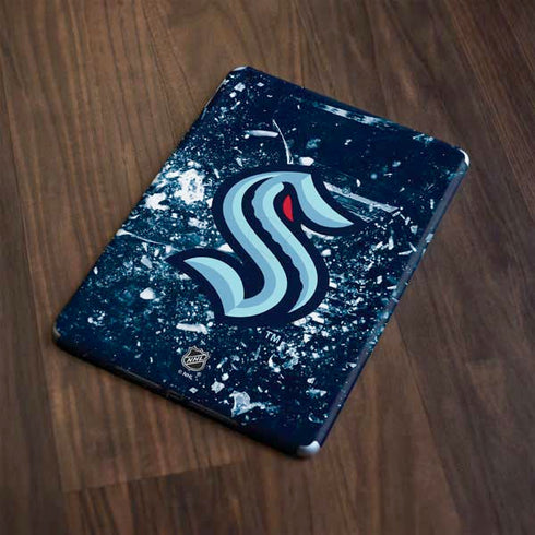 NHL Seattle Kraken Frozen Apple iPad Skin