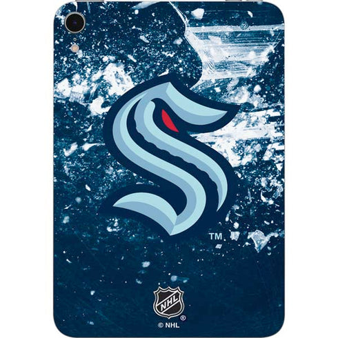 NHL Seattle Kraken Frozen Apple iPad Mini Skin