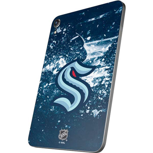 NHL Seattle Kraken Frozen Apple iPad Mini Skin
