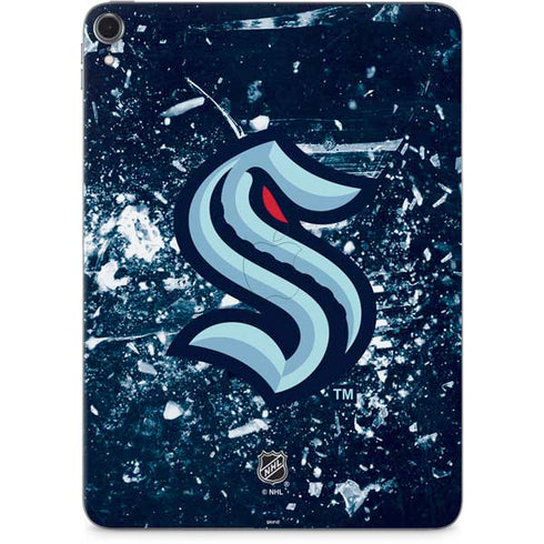 NHL Seattle Kraken Frozen Apple iPad Pro Skin