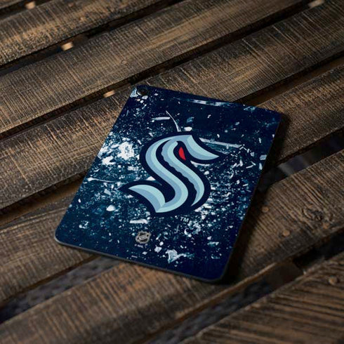 NHL Seattle Kraken Frozen Apple iPad Pro Skin