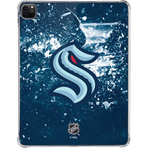 NHL Seattle Kraken Frozen iPad Pro 11in (2024) Clear Case