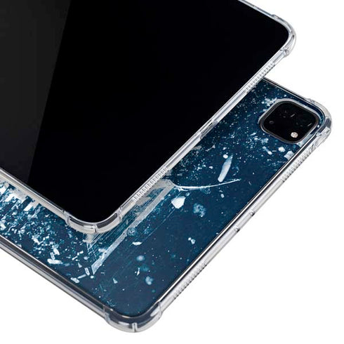 NHL Seattle Kraken Frozen iPad Pro 11in (2024) Clear Case