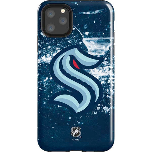 NHL Seattle Kraken Frozen iPhone Cases