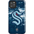 NHL Seattle Kraken Frozen iPhone Cases