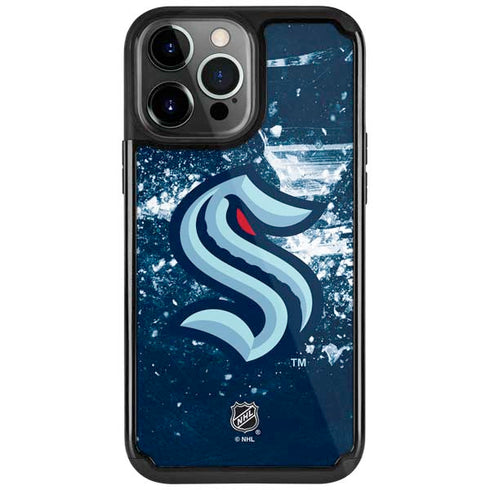 NHL Seattle Kraken Frozen iPhone Cases