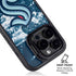 NHL Seattle Kraken Frozen iPhone 14 Pro Max Kickstand Case