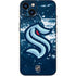 NHL Seattle Kraken Frozen iPhone Skins