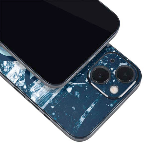 NHL Seattle Kraken Frozen iPhone Skins