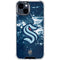 NHL Seattle Kraken Frozen iPhone 15 Clear Case