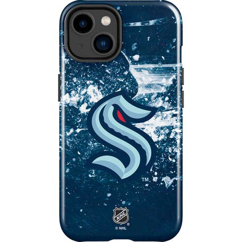 NHL Seattle Kraken Frozen iPhone 15 Impact Case