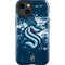 NHL Seattle Kraken Frozen iPhone 15 Impact Case
