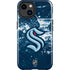 NHL Seattle Kraken Frozen iPhone 15 Impact Case