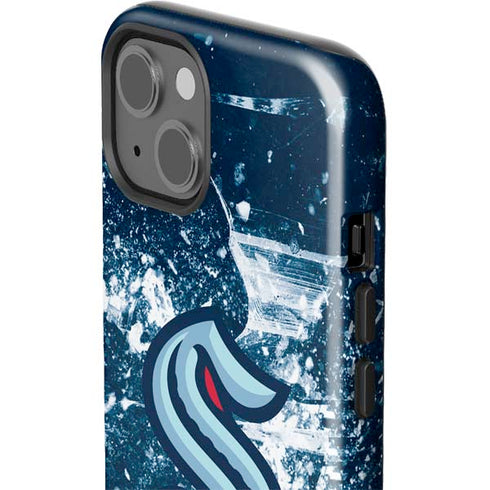 NHL Seattle Kraken Frozen iPhone 15 Impact Case
