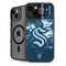 NHL Seattle Kraken Frozen iPhone 15 Kickstand Case