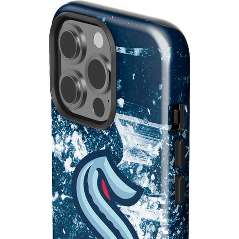 NHL Seattle Kraken Frozen iPhone 15 Pro Impact Case