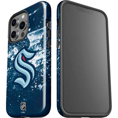 NHL Seattle Kraken Frozen iPhone 15 Pro Impact Case