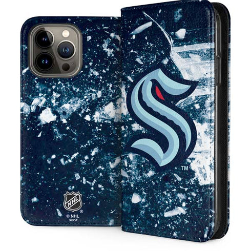 NHL Seattle Kraken Frozen iPhone Cases