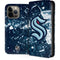 NHL Seattle Kraken Frozen iPhone 15 Pro Max Folio Case