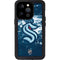 NHL Seattle Kraken Frozen iPhone 15 Pro Waterproof Case