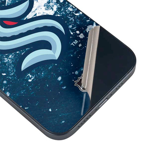 NHL Seattle Kraken Frozen iPhone 15 Skin